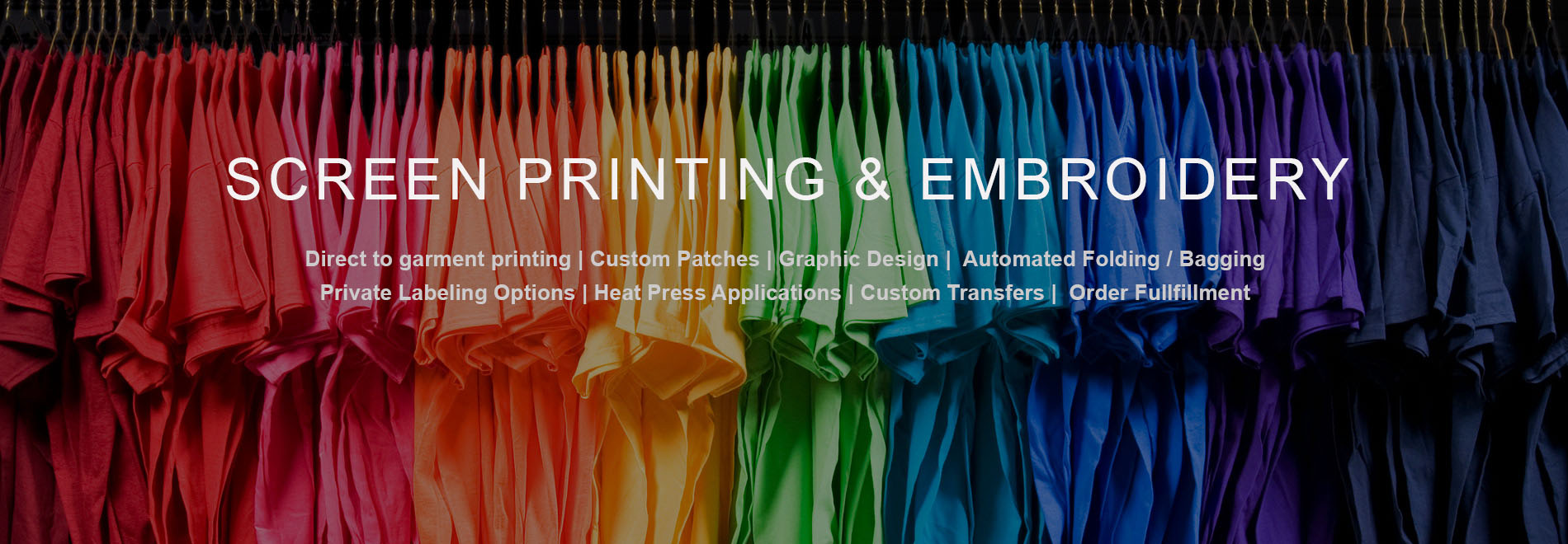 Screen Printing & Custom Embroidery